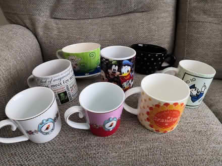 Photo of free Assorted mugs & cups (Mickleover DE3) #1
