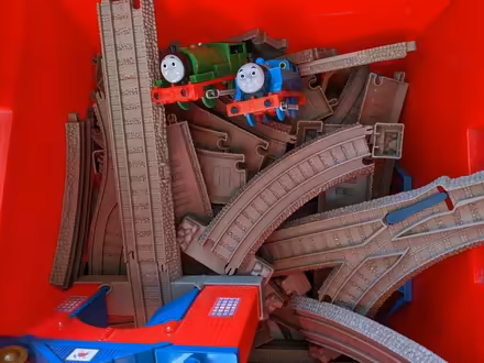 Photo of free Thomas train track set (Churchgate, Cheshunt) #1