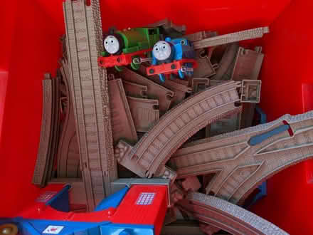 Photo of free Thomas train track set (Churchgate, Cheshunt) #1