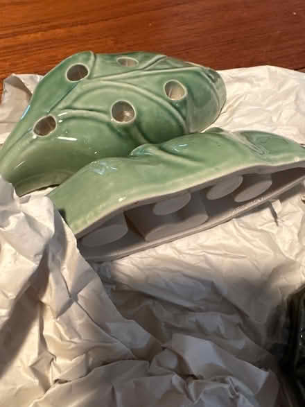 Photo of free 5 Wade porcelain candle holders (Eagle Hill) #3