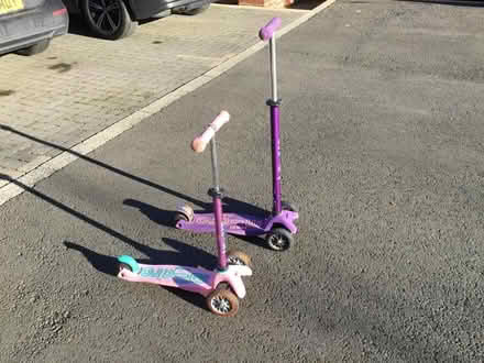 Photo of free Micro Girls Scooters (Two Available) (Graven Hill Depot OX25) #2