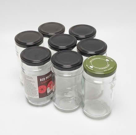 Photo of free Pesto jars x8 (Hinckley LE10) #1