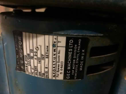 Photo of free Large bench drill (Benfleet SS7) #2