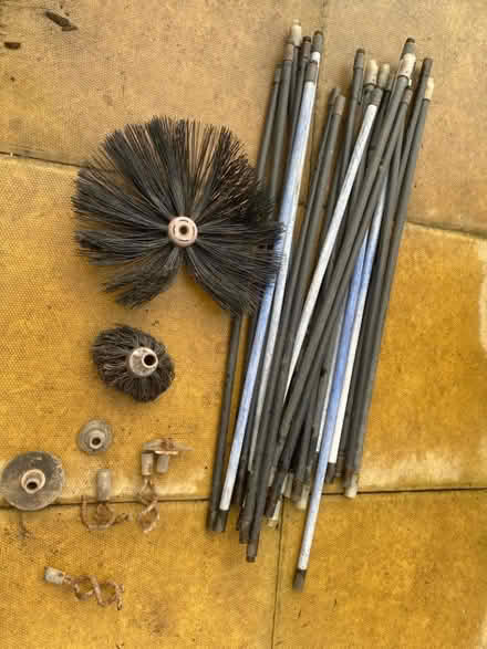 Photo of free Chimney sweep and drainage rods (Penrith CA11) #1