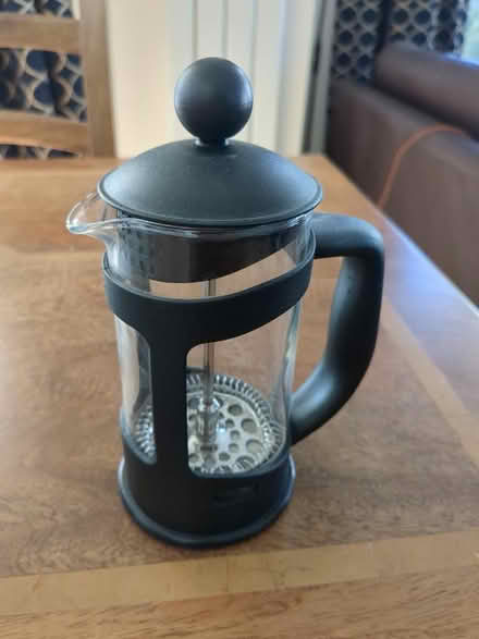 Photo of free One-cup Cafetiere (Aldwick, PO21) #1