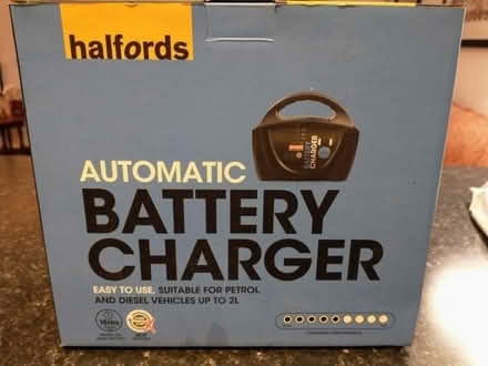 Photo of free Car battery charger (Grange-over-Sands LA11) #1