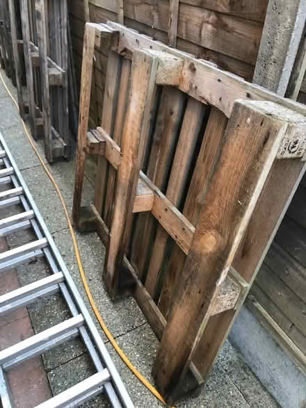 Photo of free Wooden Pallets x3 (Sawbridgeworth) #3