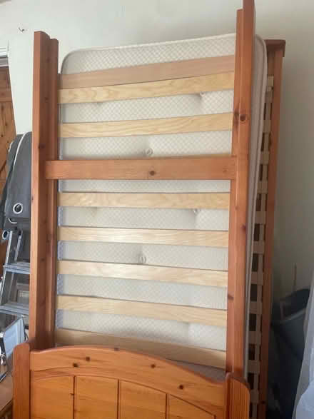 Photo of free Single bed with trundle (Doddington ME9) #4