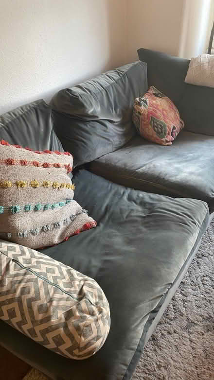 Photo of free Three piece sofa (Chelsea SW3) #3