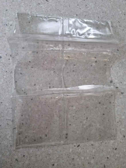Photo of free A4 size plastic pockets (Botley OX2) #1