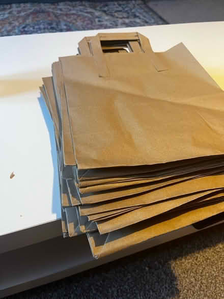 Photo of free Brown paper bags (N12 North Finchley) #1