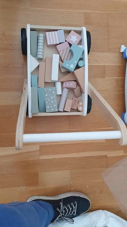 Photo of free Wooden baby walker (Dunlaoghaire) #1