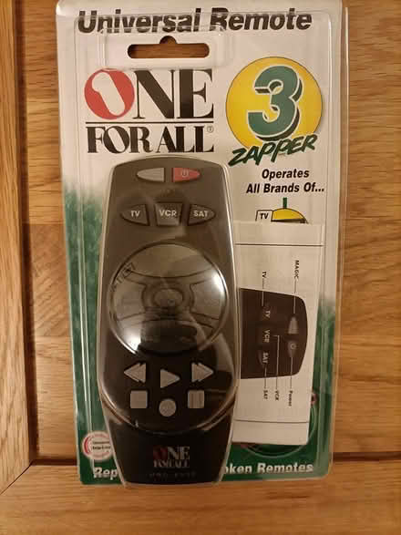 Photo of free Tv remote (CH2 Newton) #1