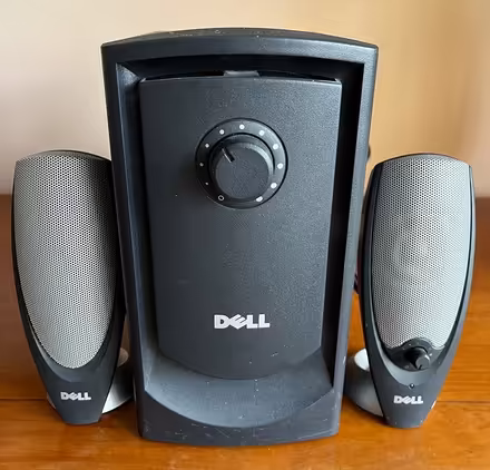 Photo of free Dell computer speakers (Barnes SW13) #1