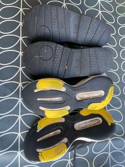 Photo of free Used school shoes size 3.5 junior (Jordanhill G13) #1