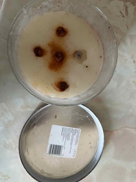 Photo of free Pretty candle - used (TW13) #2