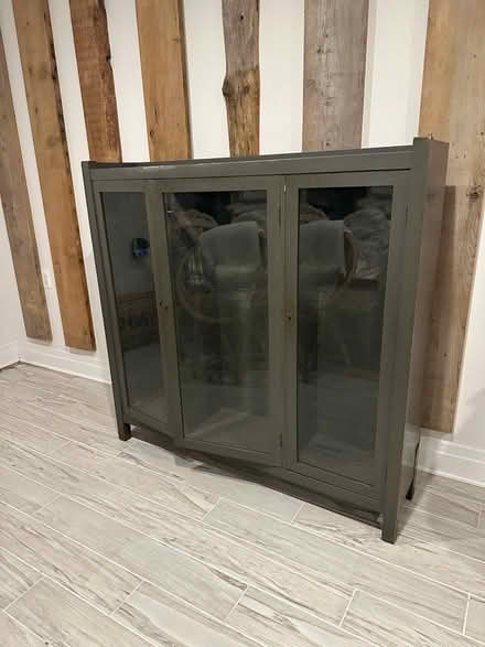 Photo of free Cabinet/ Curio (Bloomingdale) #3