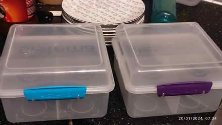 Photo of free Brand new lunch boxes (SE19) #1