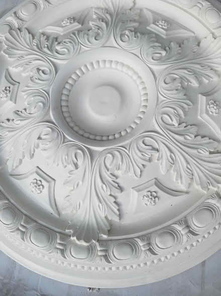 Photo of free Large plaster ceiling rose 700mm (Sidcup) #2