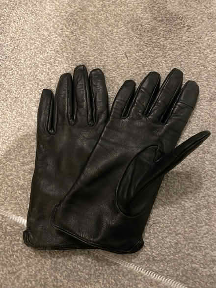 Photo of free Women’s leather gloves, size small (Brunswick M13) #1