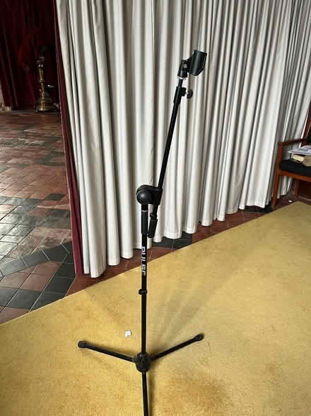 Photo of free Microphone Stand (Grandborough CV23) #1