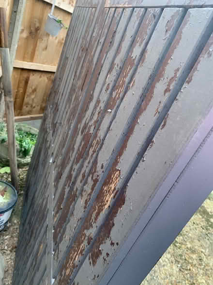 Photo of free Wooden garden ikea table (Harlington UB3) #3