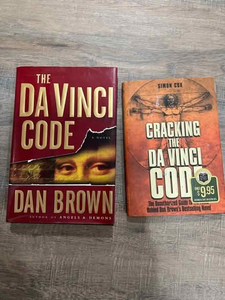 Photo of free Book - The Da Vinci code (Ballpond area) #1