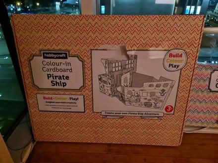 Photo of free Pop up cardboard playhouses (L2) #2