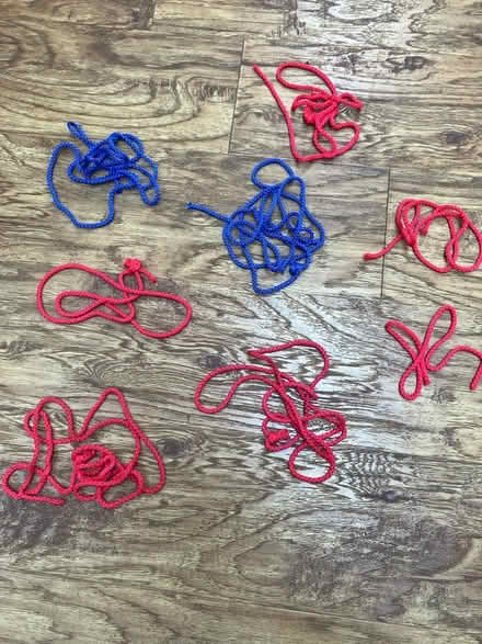 Photo of free Red & Blue cords (Ickenham) #1