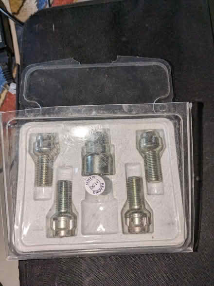 Photo of free Wheel bolts (Skipton BD23) #1