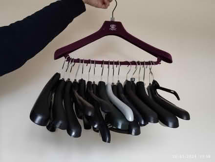 Photo of free Coat hangers (Weeping Cross ST17) #1