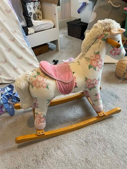 Photo of free Small rocking horse (Wavertree Liverpool L15) #1