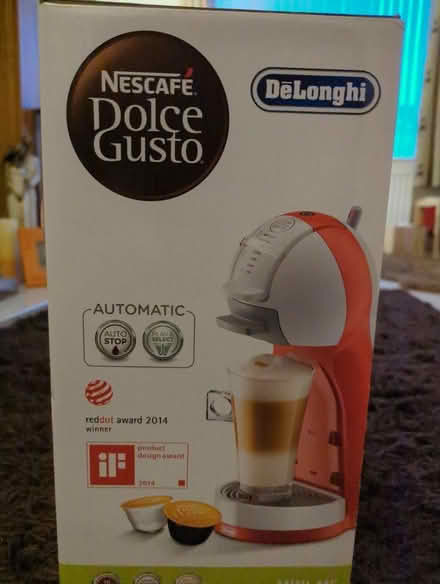 Photo of free Dolce Gusto coffee pod machine (Bolton-le-Sands LA5) #2
