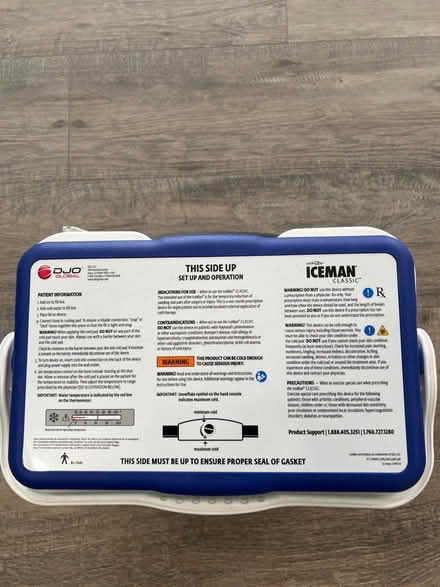 Photo of free Iceman icepack (Ballpond area) #2