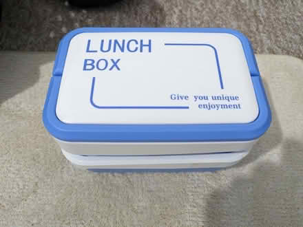 Photo of free Lunch Box - Bento Style (Ringmer) #2