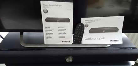 Photo of free Phillips Soundbar (Shrewsbury SY1) #1