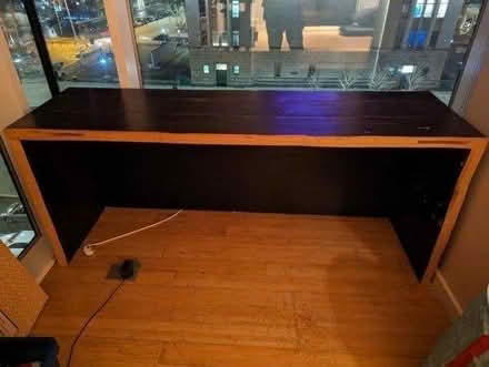 Photo of free Huge sturdy Front desk (L2) #3