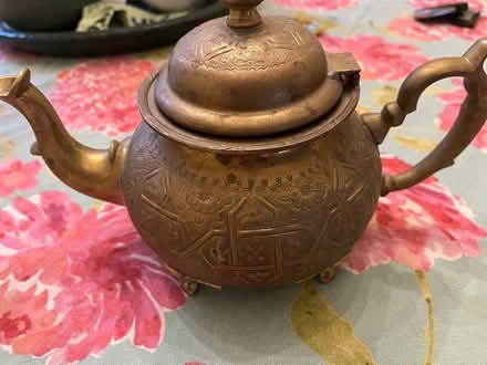 Photo of free Brass teapot antique (Bloor West Village) #1