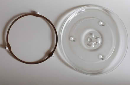 Photo of free Glass turntable and ring (Northfields, Ealing W5) #1