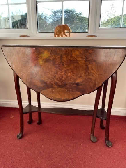 Photo of free Gate leg table (Guildford GU2) #2