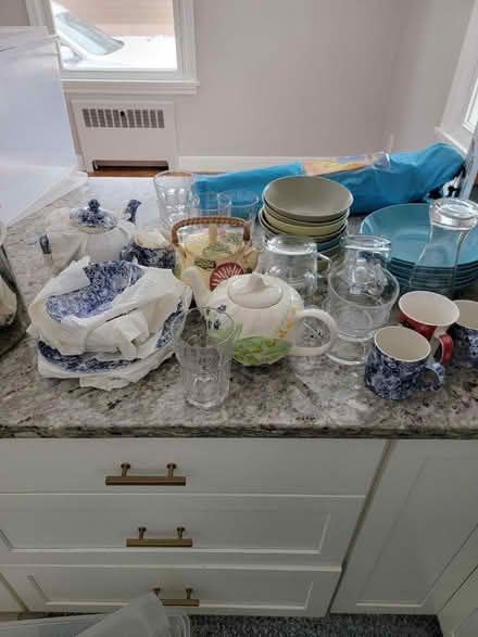 Photo of free Plates and glasses (Wilbraham, MA) #2