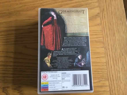 Photo of free VHS Set of Gormenghast, BBC series (Kingston upon Thames KT1) #2