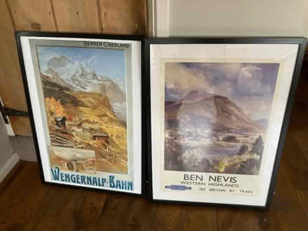 Photo of free 4 IKEA RIBBA picture frames (Duffield DE56) #3