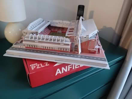 Photo of free Anfield Stadium model (New Catton NR3) #1