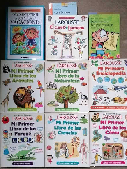 Photo of free Spanish language materials (Dorchester) #1