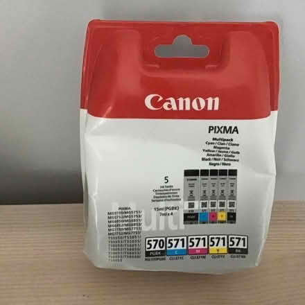 Photo of free Canon Pixma ink cartridges (Hurstpierpoint BN6) #1