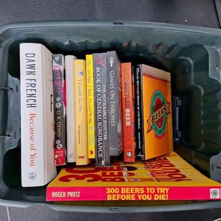 Photo of free Book selection : random/beer (Abingdon-on-Thames OX14) #1