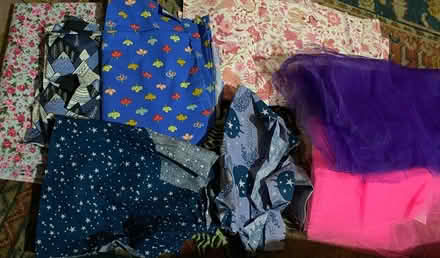 Photo of free Small bag mixed fabric remnants (Worcester Park KT4) #2