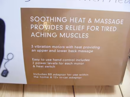 Photo of free Heated massage seat (Bath & North East Somerset BS31) #2