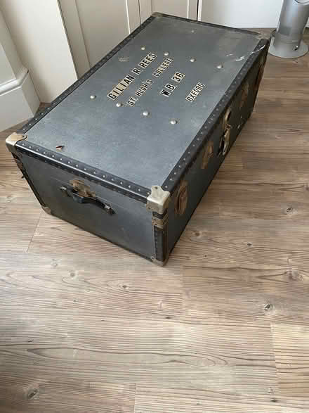 Photo of free Large Storage Trunk (Sidcup DA15) #2